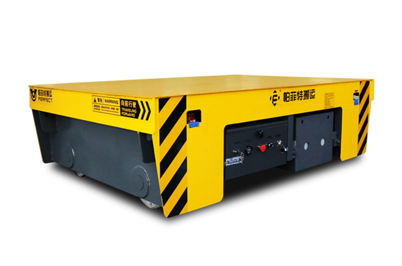 四川遂寧30噸蓄電池電動平車發貨成功