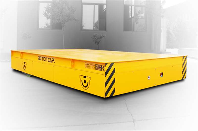 江蘇泰州35噸電動平車發貨成功