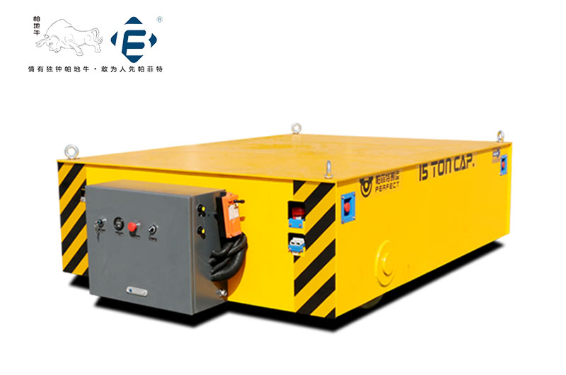 青島BWP-40t無軌搬運車交付成功