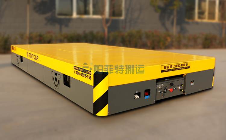 軌道電動平板平車