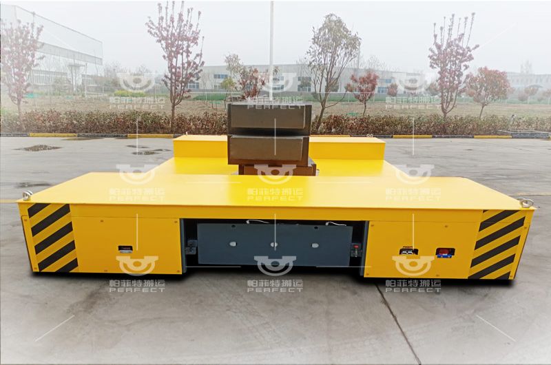 恭喜重慶BWP-20T電動平車交付成功