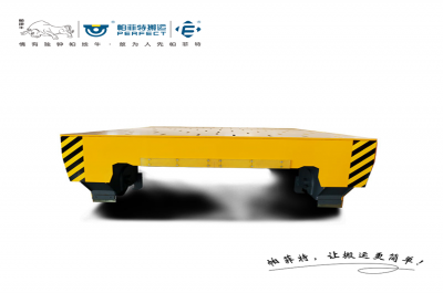 無錫海航BP搬運平車現場交付成功案例